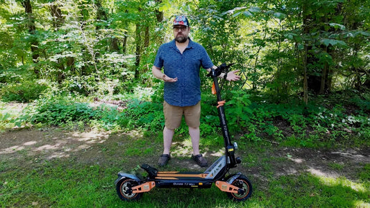 Les deux meilleurs scooters électriques à double moteur