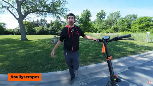 La trottinette électrique la plus puissante pour l’escalade
