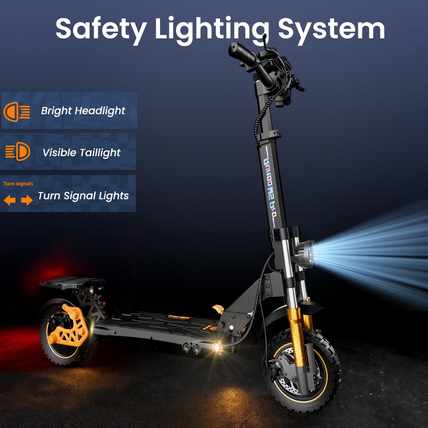Ruitoo M5 Pro Electric Scooter