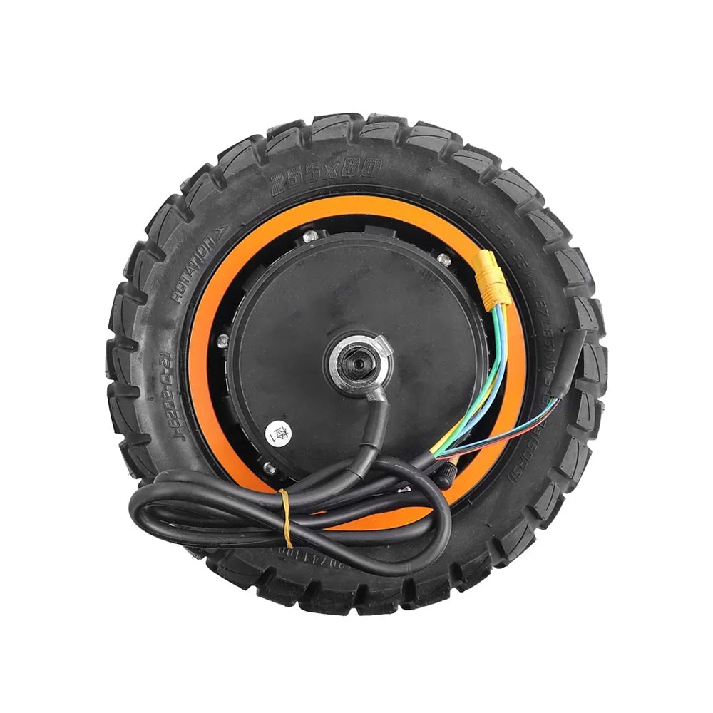Rear wheel motor with tire for Ruitoo electric scooter
