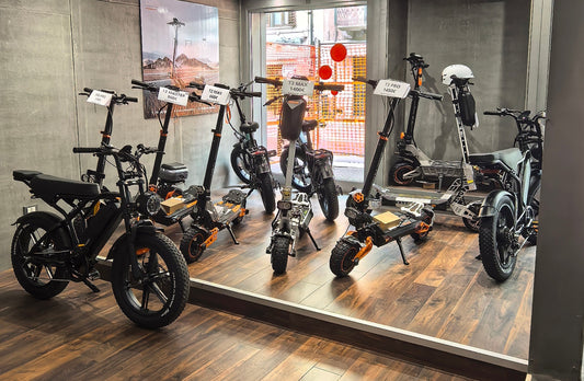 Trottinette Électrique Tout-Terrain