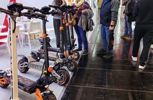 trottinette électrique vitesse de 75 km/h