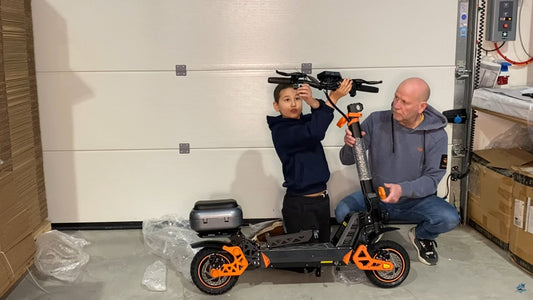 trottinettes électriques à double moteur