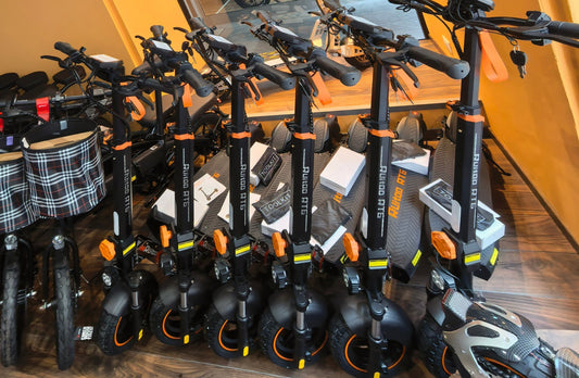 trottinettes électriques