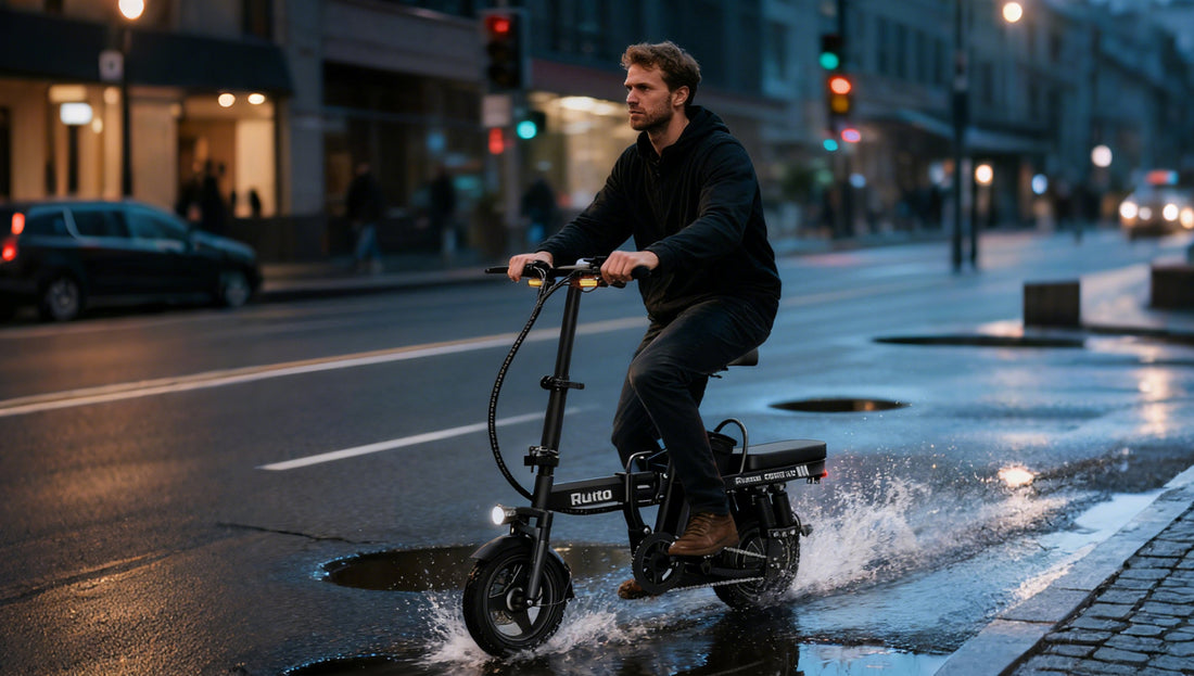 Vélo électrique autonomie de 100 km