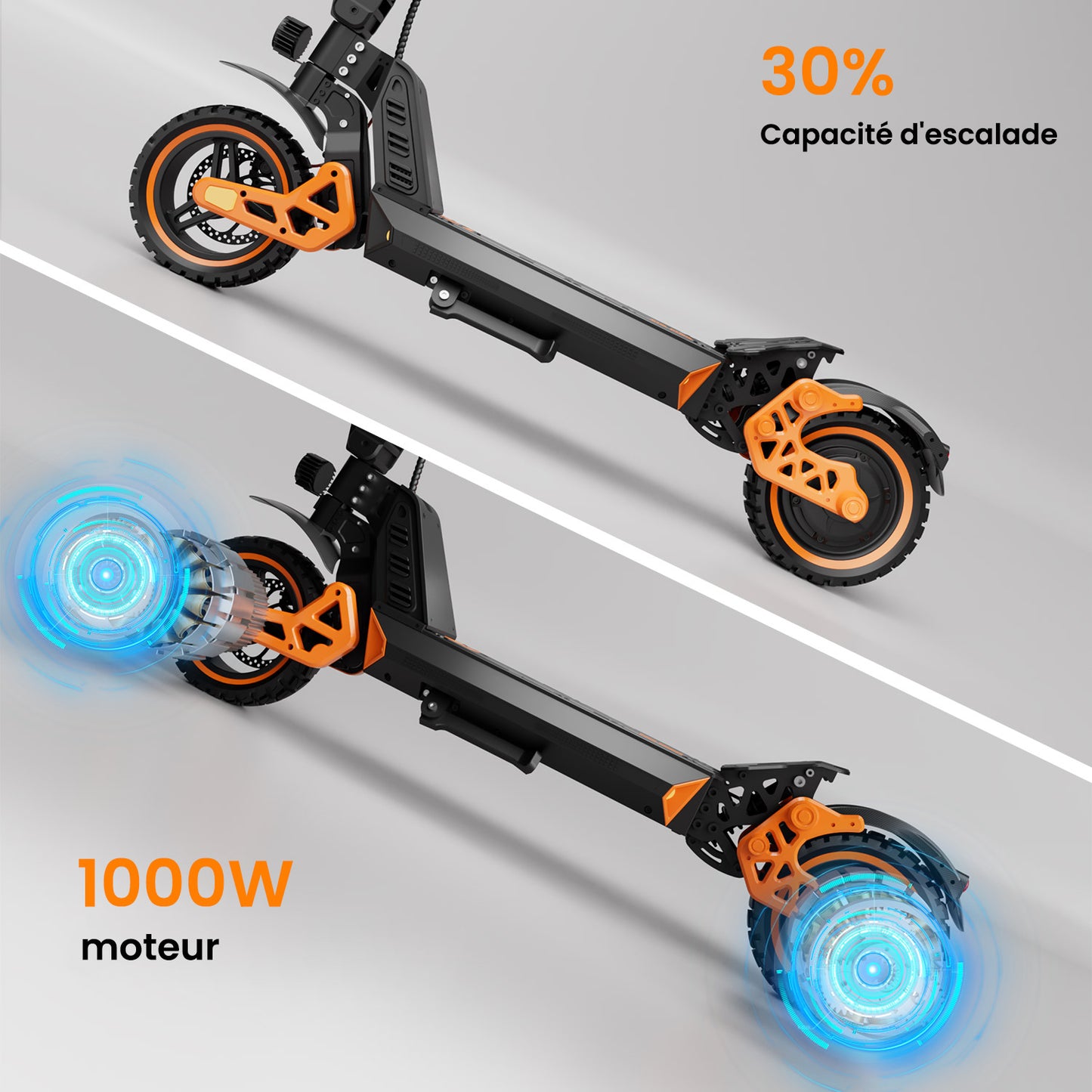 Ruitoo M4 Max Trottinette Électrique Adulte