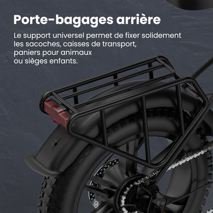 Ruitoo E20 PRO Vélo Électrique Pliant