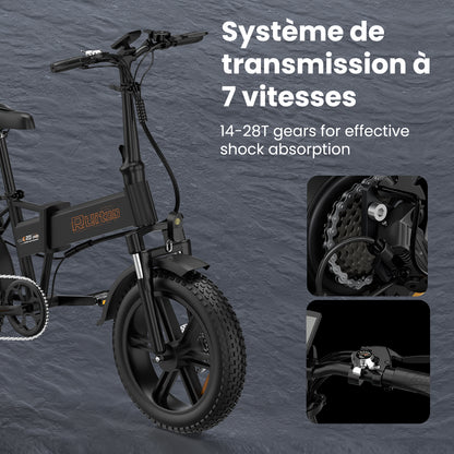 Ruitoo E20 PRO Vélo Électrique Pliant