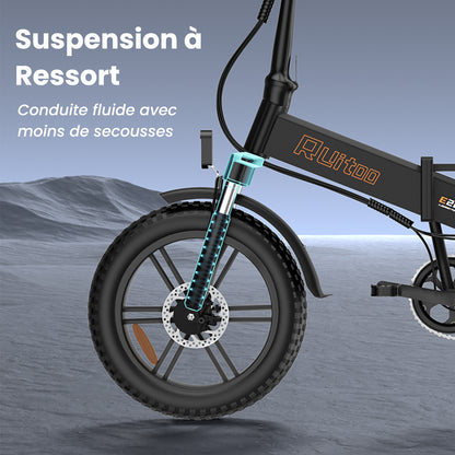 Ruitoo E20 PRO Vélo Électrique Pliant