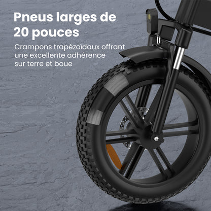 Ruitoo E20 PRO Vélo Électrique Pliant