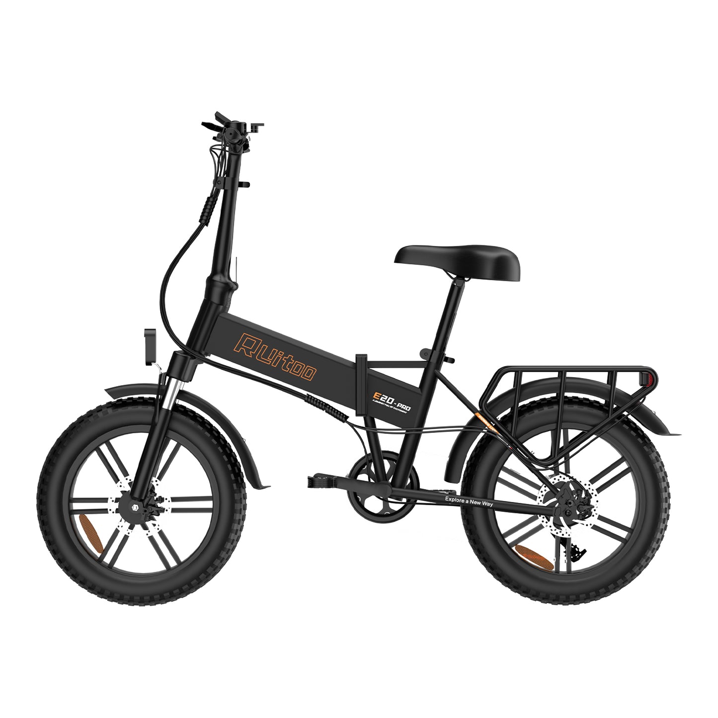 Ruitoo E20 PRO Vélo Électrique Pliant