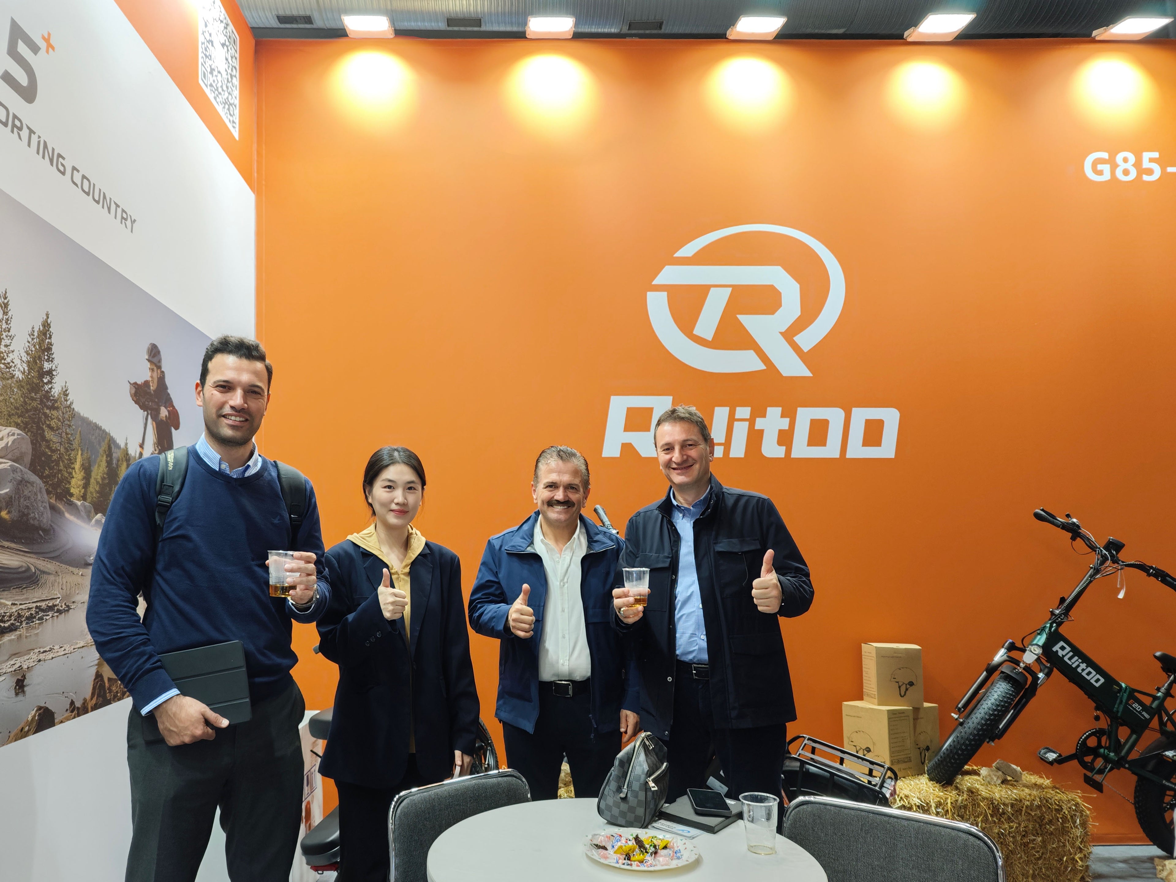 Usine de scooters électriques tout-terrain ruitoo