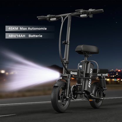 Ruitoo T14 Vélo Électrique Pliable