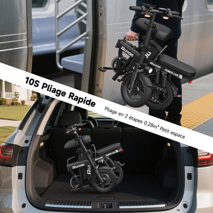 Ruitoo T14 Vélo Électrique Pliable