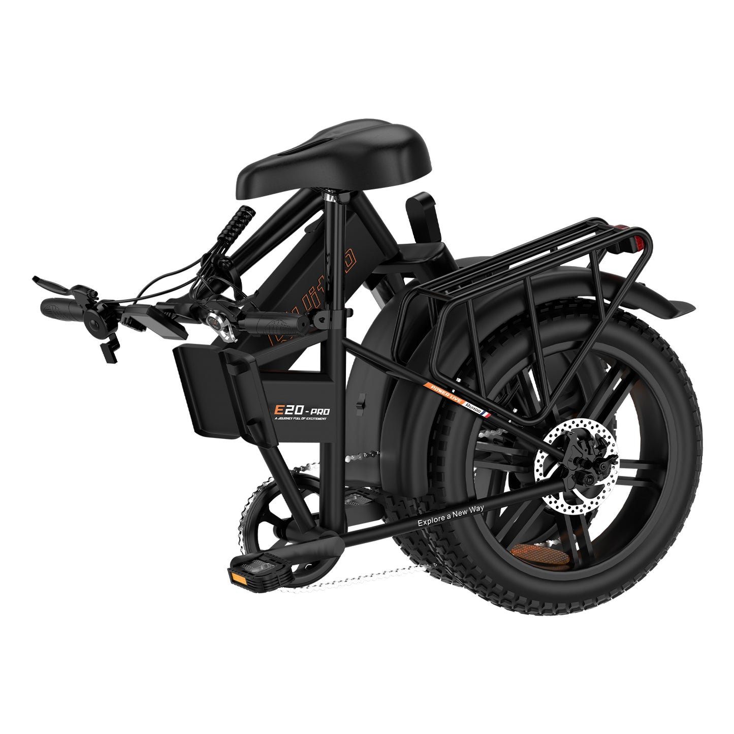 Ruitoo E20 PRO Vélo Électrique Pliant
