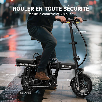 Ruitoo T14 Vélo Électrique Pliable