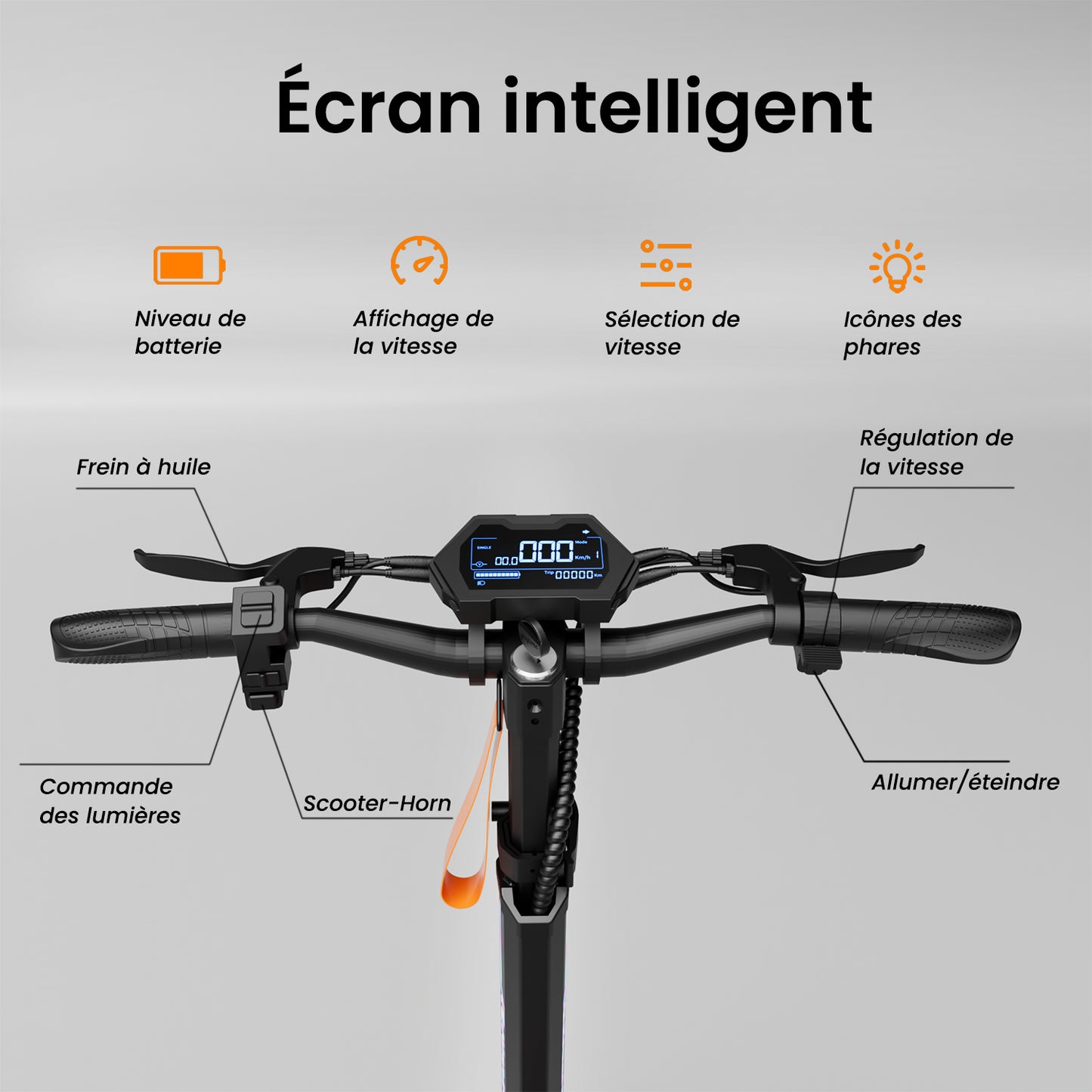 Ruitoo M4 Max Trottinette Électrique Adulte