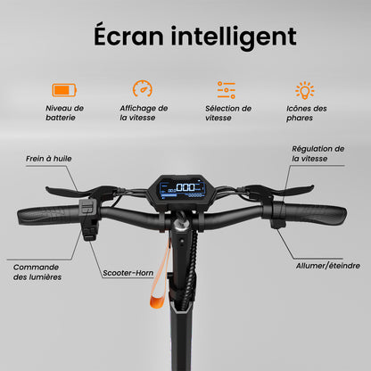 Ruitoo M4 Max Trottinette Électrique Adulte