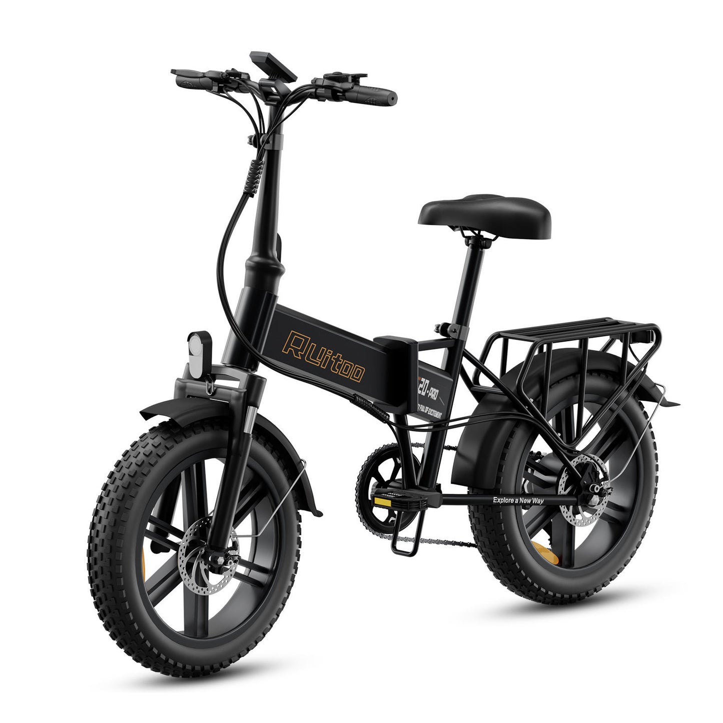Ruitoo E20 PRO Vélo Électrique Pliant