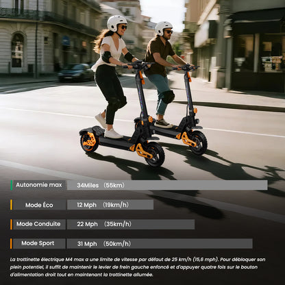 Ruitoo M4 Max Trottinette Électrique Adulte