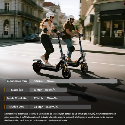 Ruitoo M5 Pro Trottinette Électrique