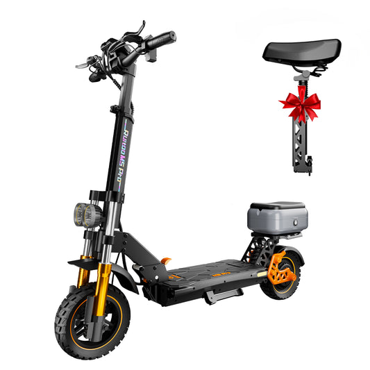 Ruitoo M5 Pro Trottinette électrique avec coffre arrière