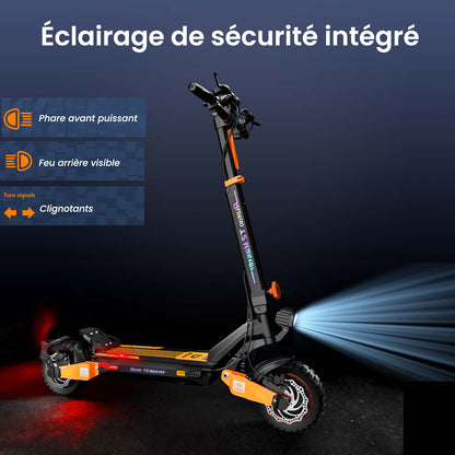 Ruitoo T2 Master Trottinette Électrique Tout-Terrain