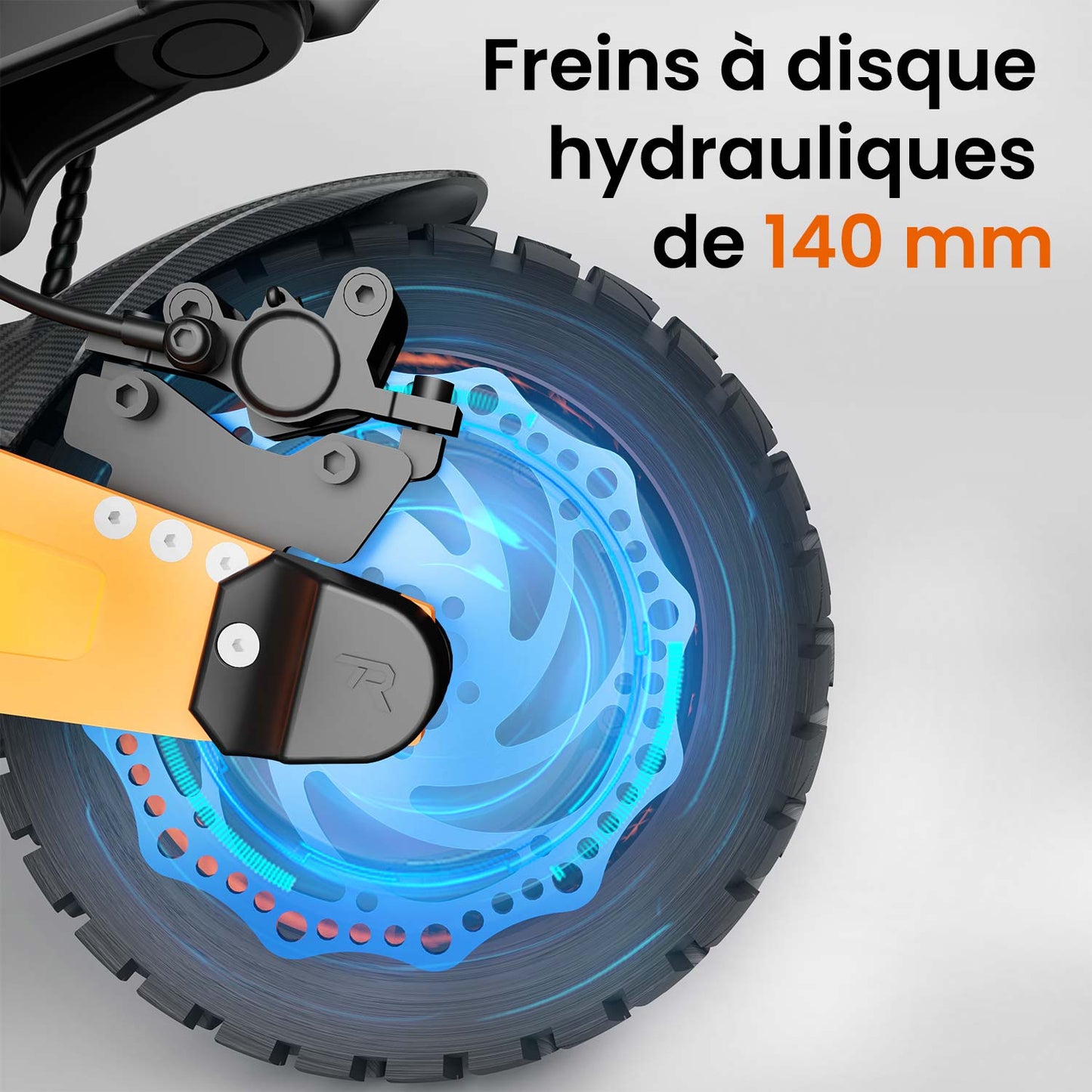 Ruitoo T2 Master Trottinette Électrique Tout-Terrain