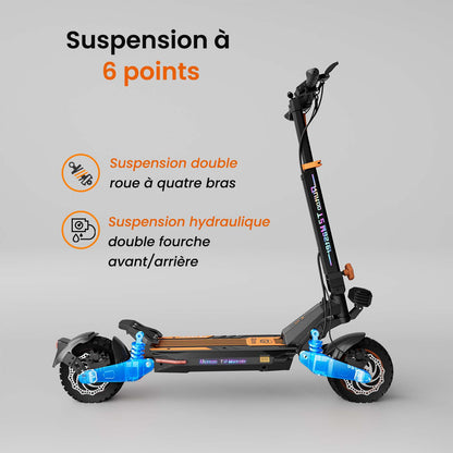 Ruitoo T2 Master Trottinette Électrique Tout-Terrain