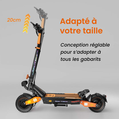 Ruitoo T2 Master Trottinette Électrique Tout-Terrain