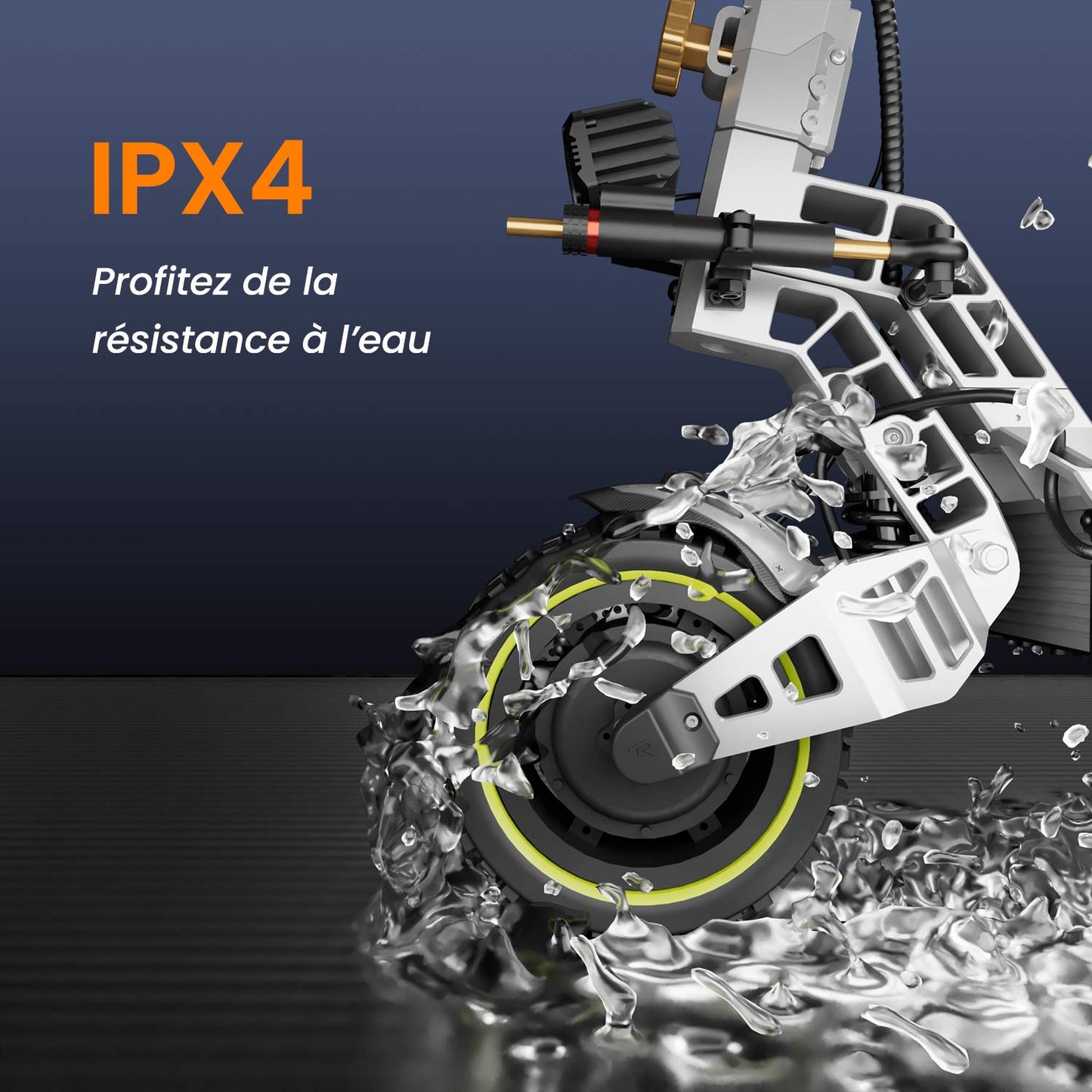 Ruitoo T3 Max Trottinette électrique tout-terrain