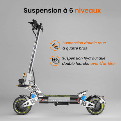 Ruitoo T3 Max Trottinette électrique tout-terrain