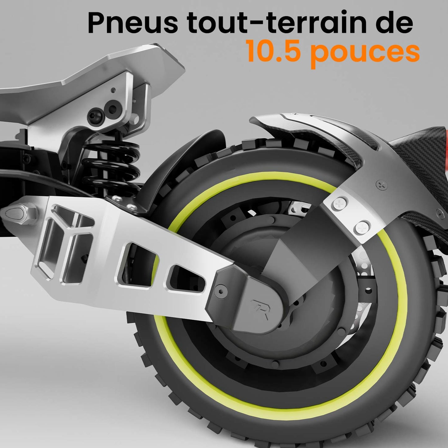 Ruitoo T3 Max Trottinette électrique tout-terrain
