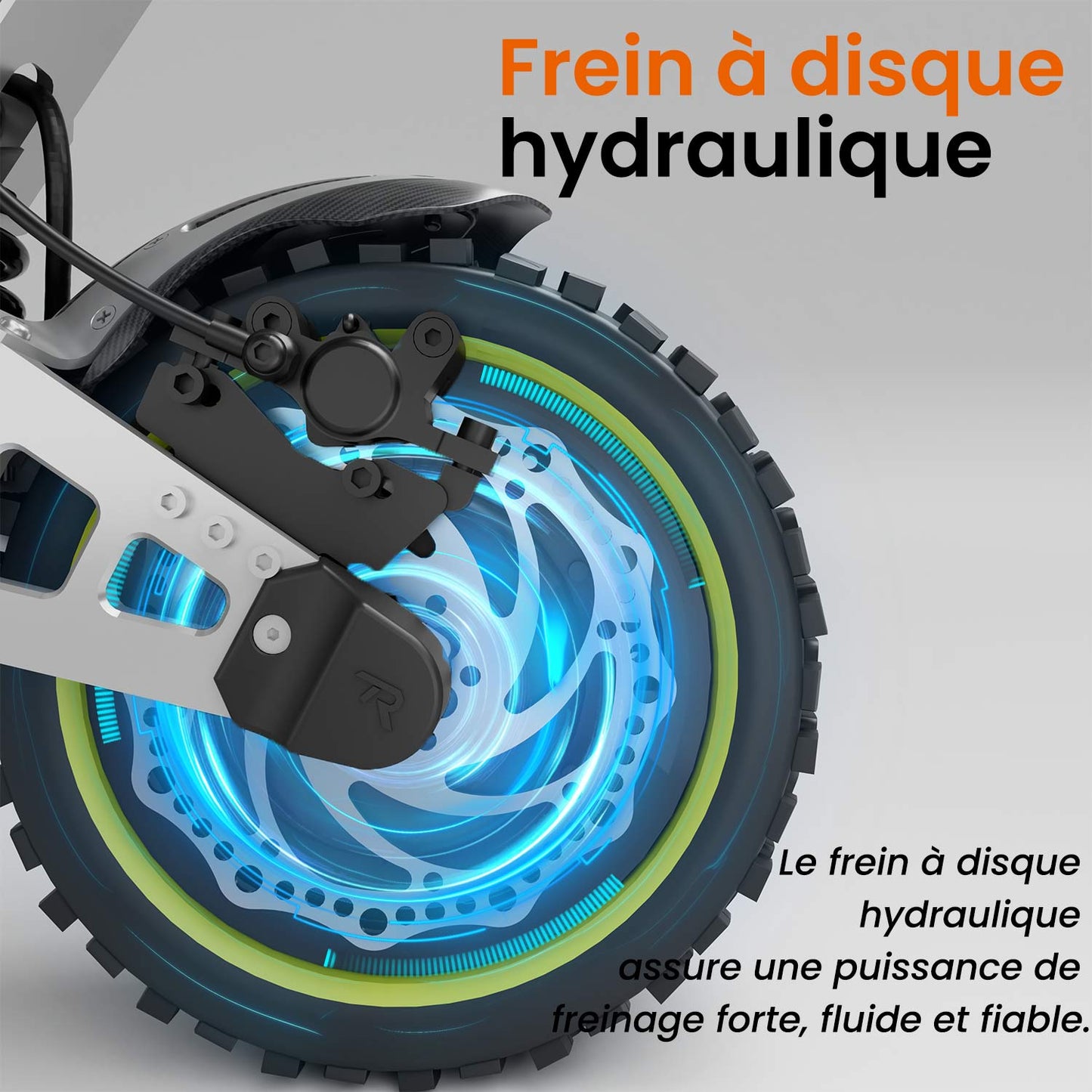 Ruitoo T3 Max Trottinette électrique tout-terrain