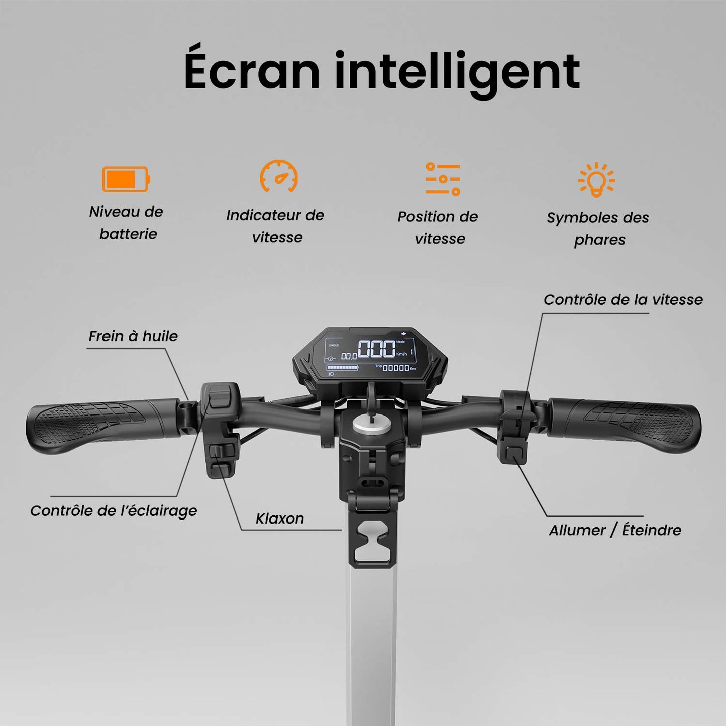 Ruitoo T3 Max Trottinette électrique tout-terrain